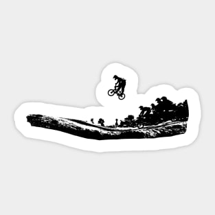 bmx Sticker